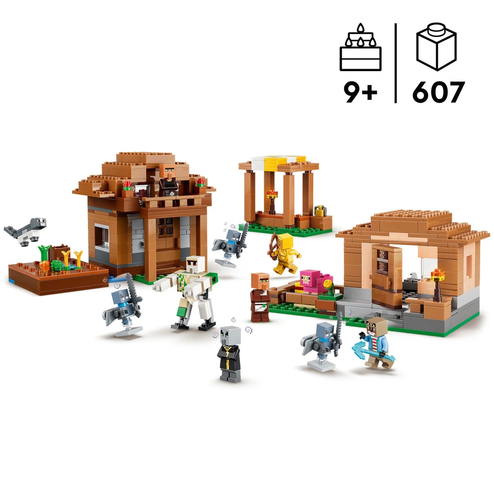 LEGO Minecraft - Evoker Village Attack (21596)