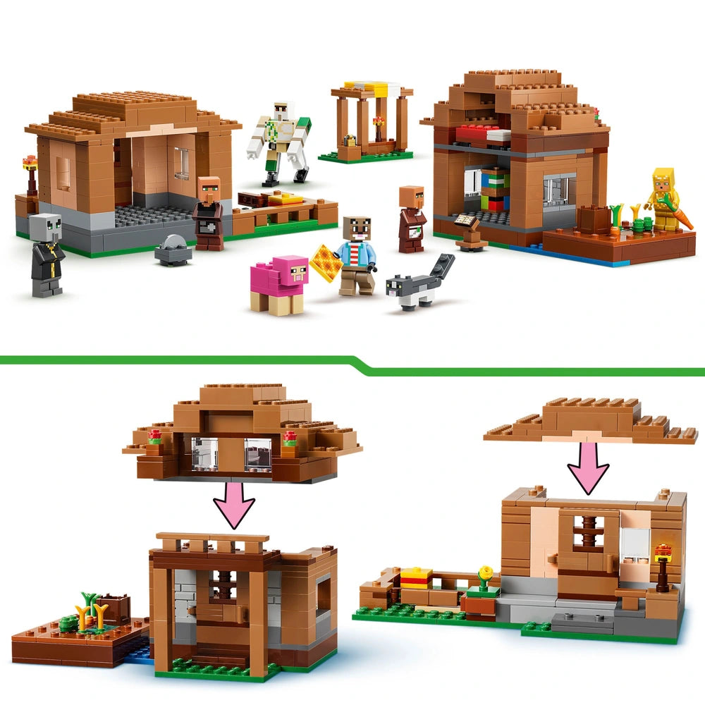 LEGO Minecraft - Evoker Village Attack (21596)