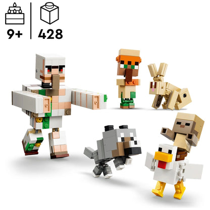 LEGO Minecraft - Chicken Jockey Desert Attack (21592)