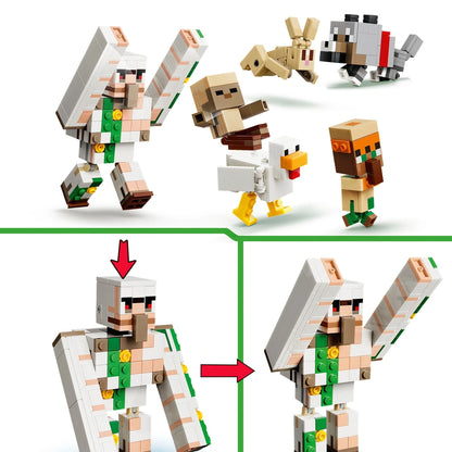 LEGO Minecraft - Chicken Jockey Desert Attack (21592)