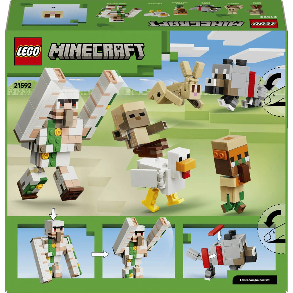 LEGO Minecraft - Chicken Jockey Desert Attack (21592)
