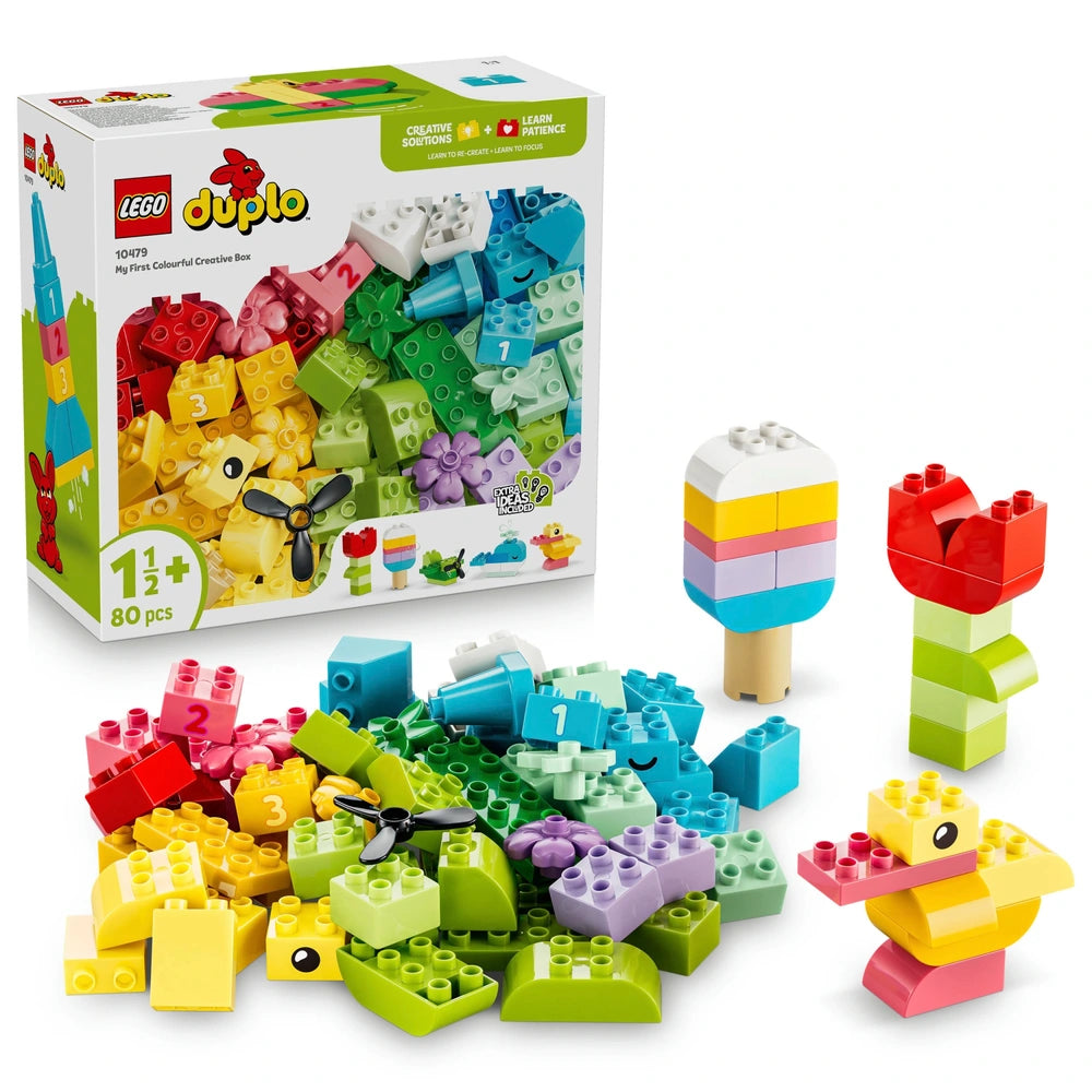 LEGO Duplo - My First Colorful Creative Box (10479)