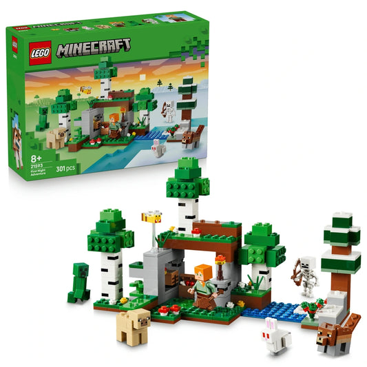 LEGO Minecraft - First Night Adventure (21593)