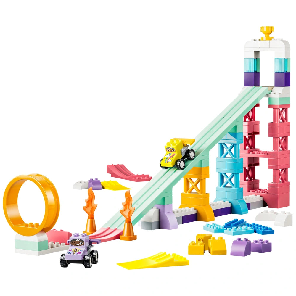 LEGO Duplo - 3 In 1 Creative Ramps With Vehicle (10478)