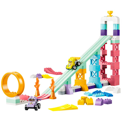 LEGO Duplo - 3 In 1 Creative Ramps With Vehicle (10478)