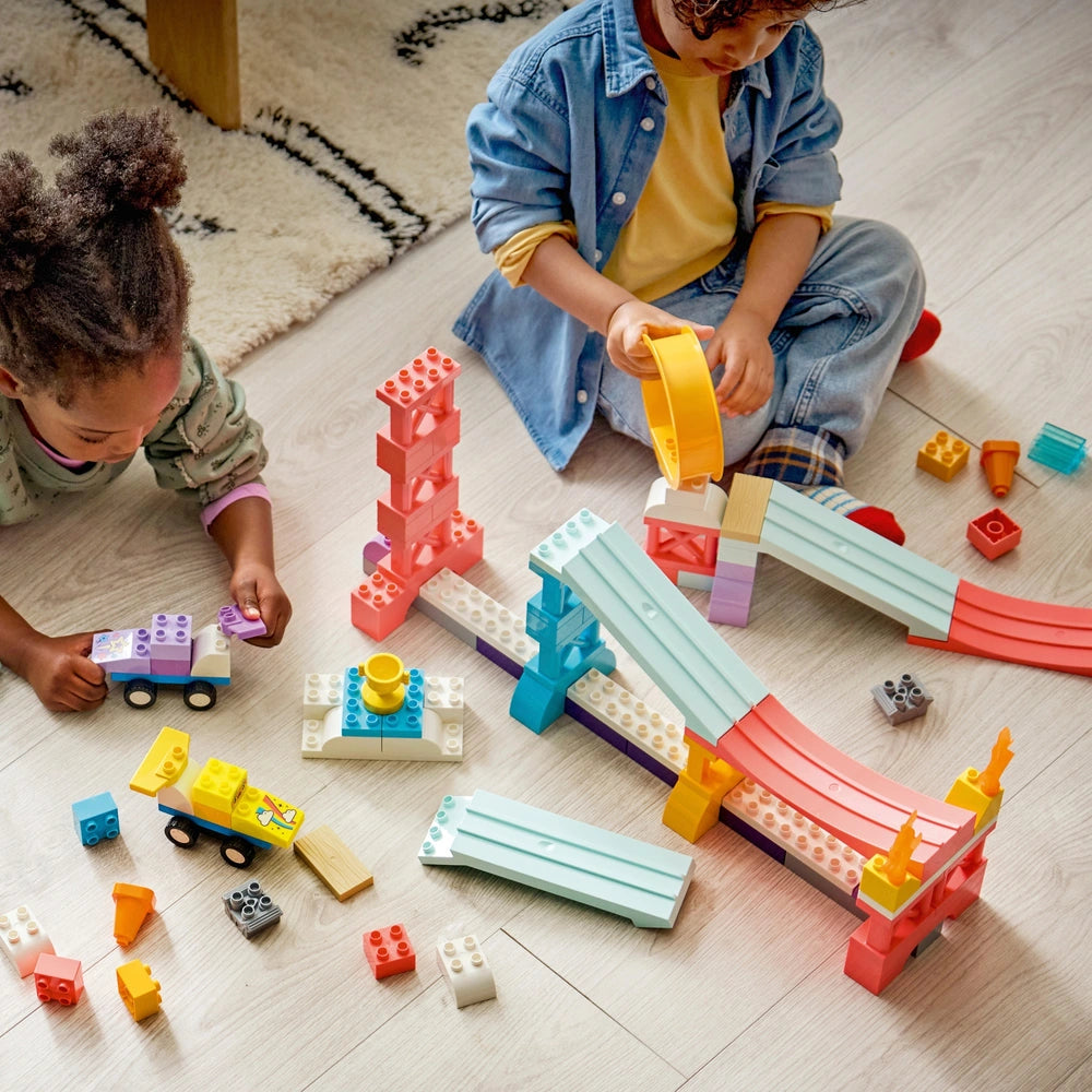 LEGO Duplo - 3 In 1 Creative Ramps With Vehicle (10478)