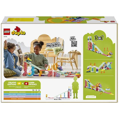 LEGO Duplo - 3 In 1 Creative Ramps With Vehicle (10478)