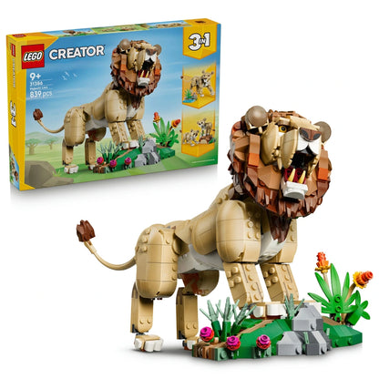 LEGO Creator - Wild Animals Majestic Lion (31386)