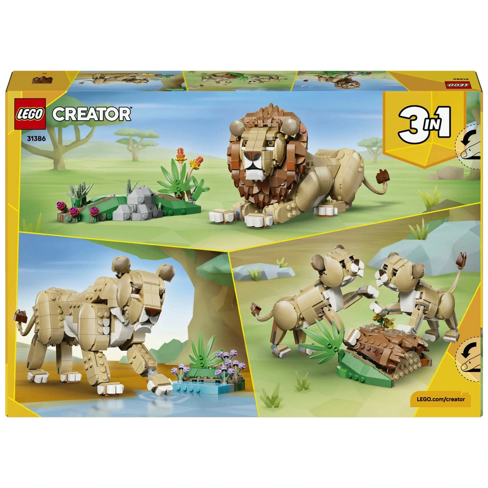 LEGO Creator - Wild Animals Majestic Lion (31386)