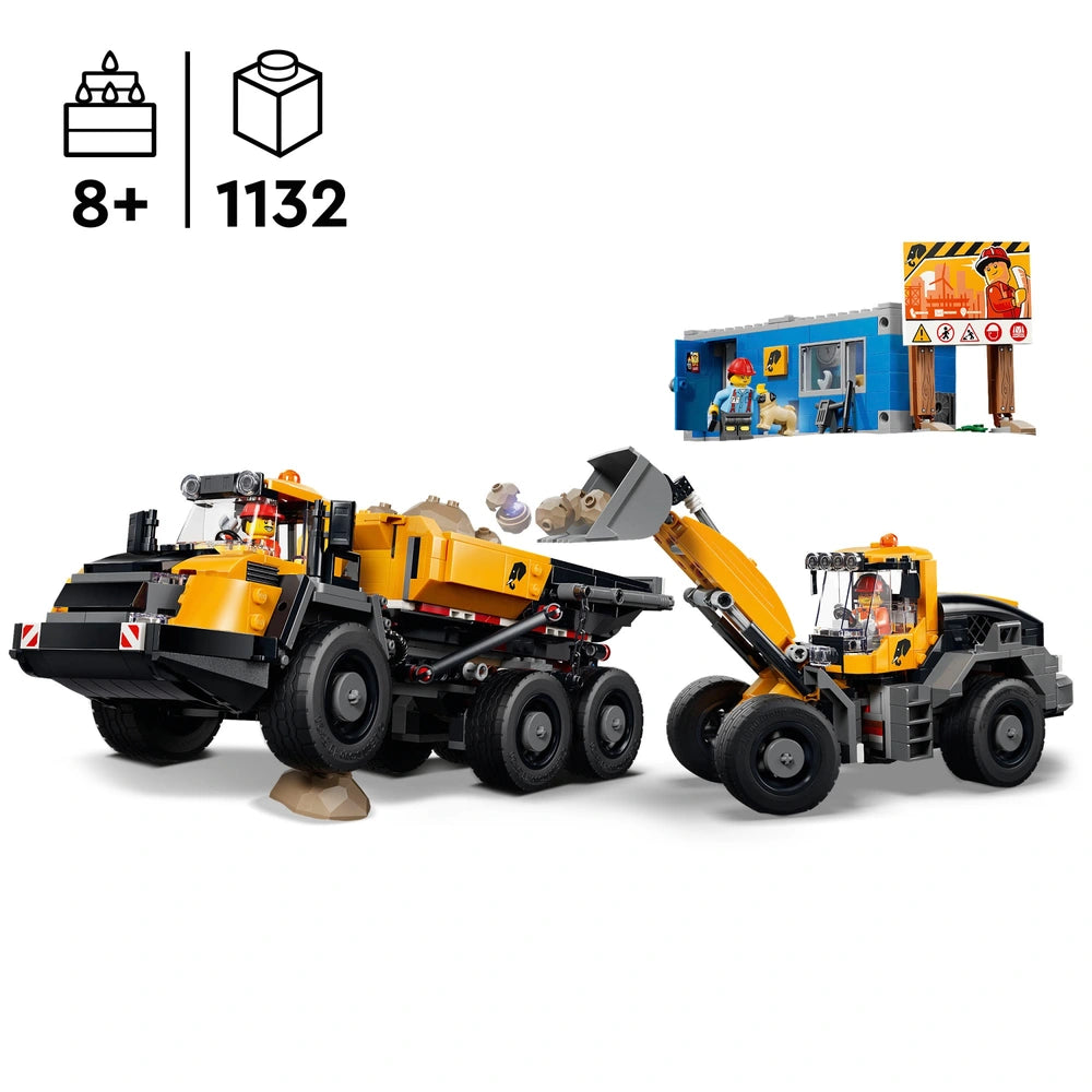 LEGO City - Dump Truck & Front End Loader (60494)