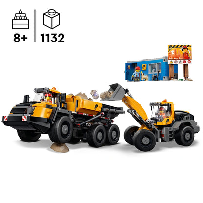LEGO City - Dump Truck & Front End Loader (60494)