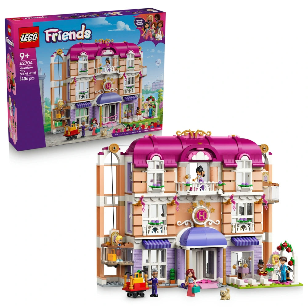 LEGO Friends - Heartlake City Grand Hotel (42704)