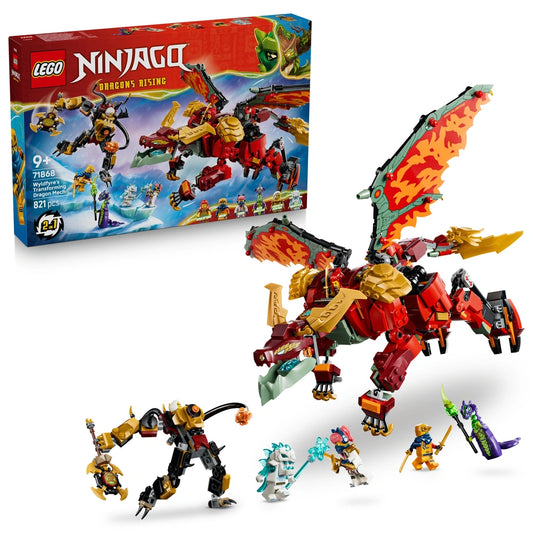 LEGO Ninjago - Wyldfyre Transforming Dragon Mech (71868)