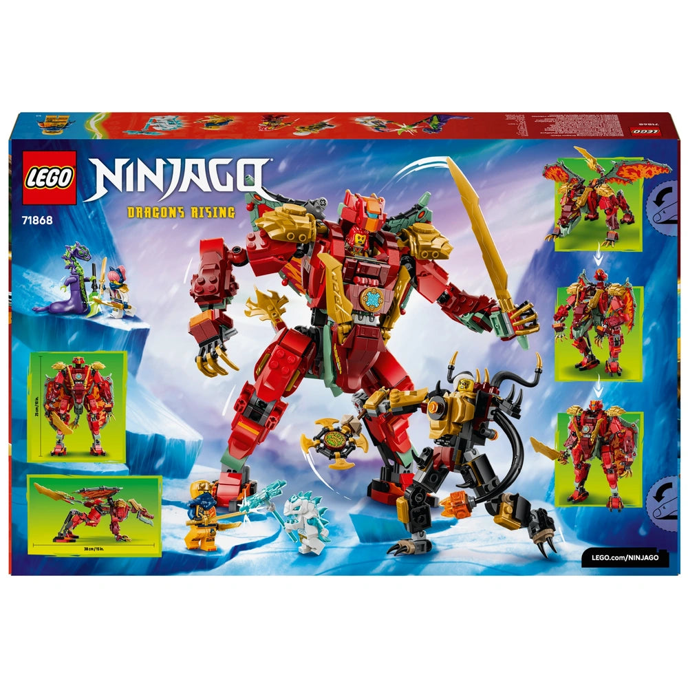LEGO Ninjago - Wyldfyre Transforming Dragon Mech (71868)