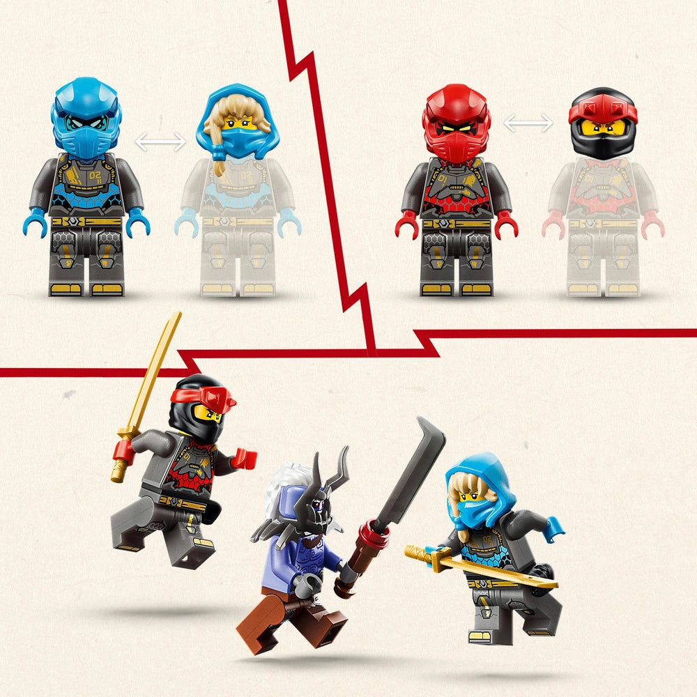 LEGO Ninjago - The Twins Titan Mech (71870)
