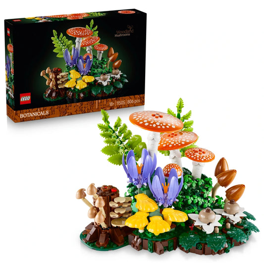 LEGO Botanicals - Woodland Mushrooms (11505)