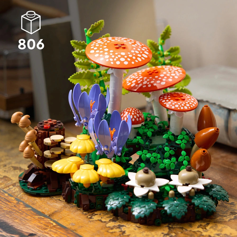 LEGO Botanicals - Woodland Mushrooms (11505)