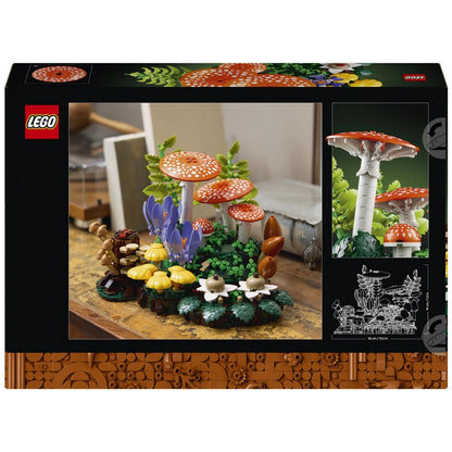 LEGO Botanicals - Woodland Mushrooms (11505)