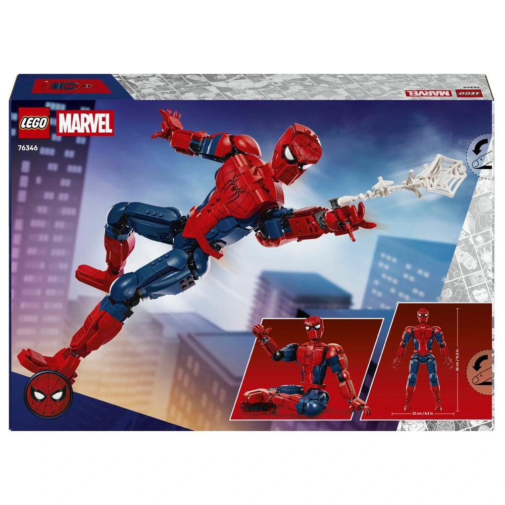 LEGO Marvel - Spider-Man Hero Figure (76346)