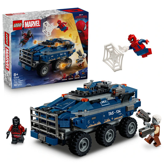 LEGO Marvel - Spider-Man Prision Transport  Chase (76349)