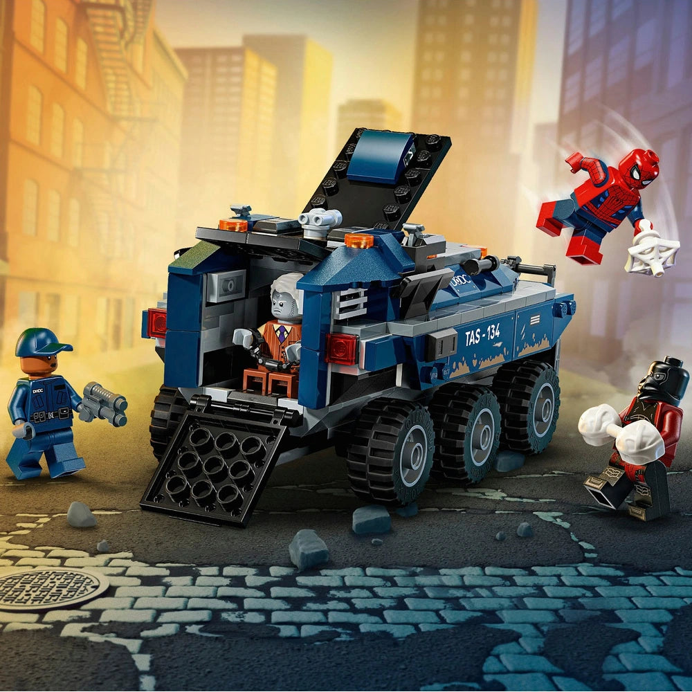 LEGO Marvel - Spider-Man Prision Transport  Chase (76349)