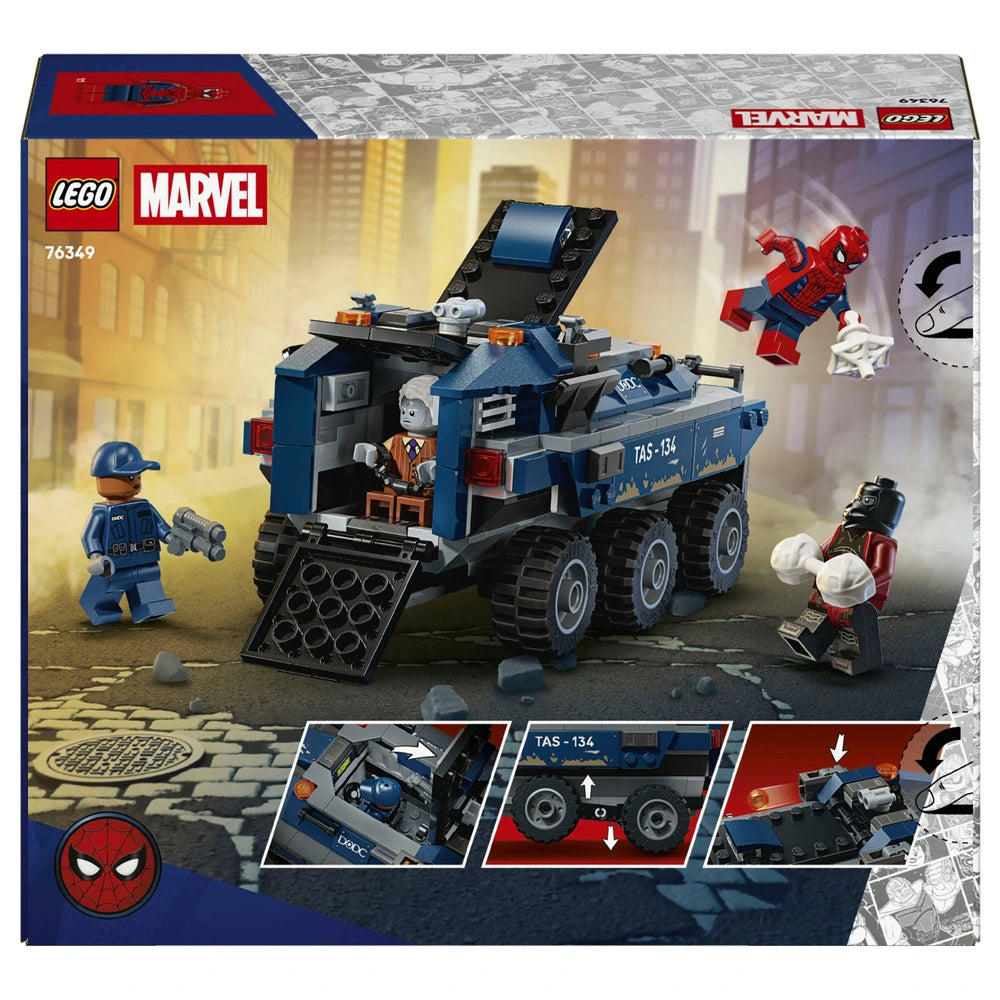 LEGO Marvel - Spider-Man Prision Transport  Chase (76349)