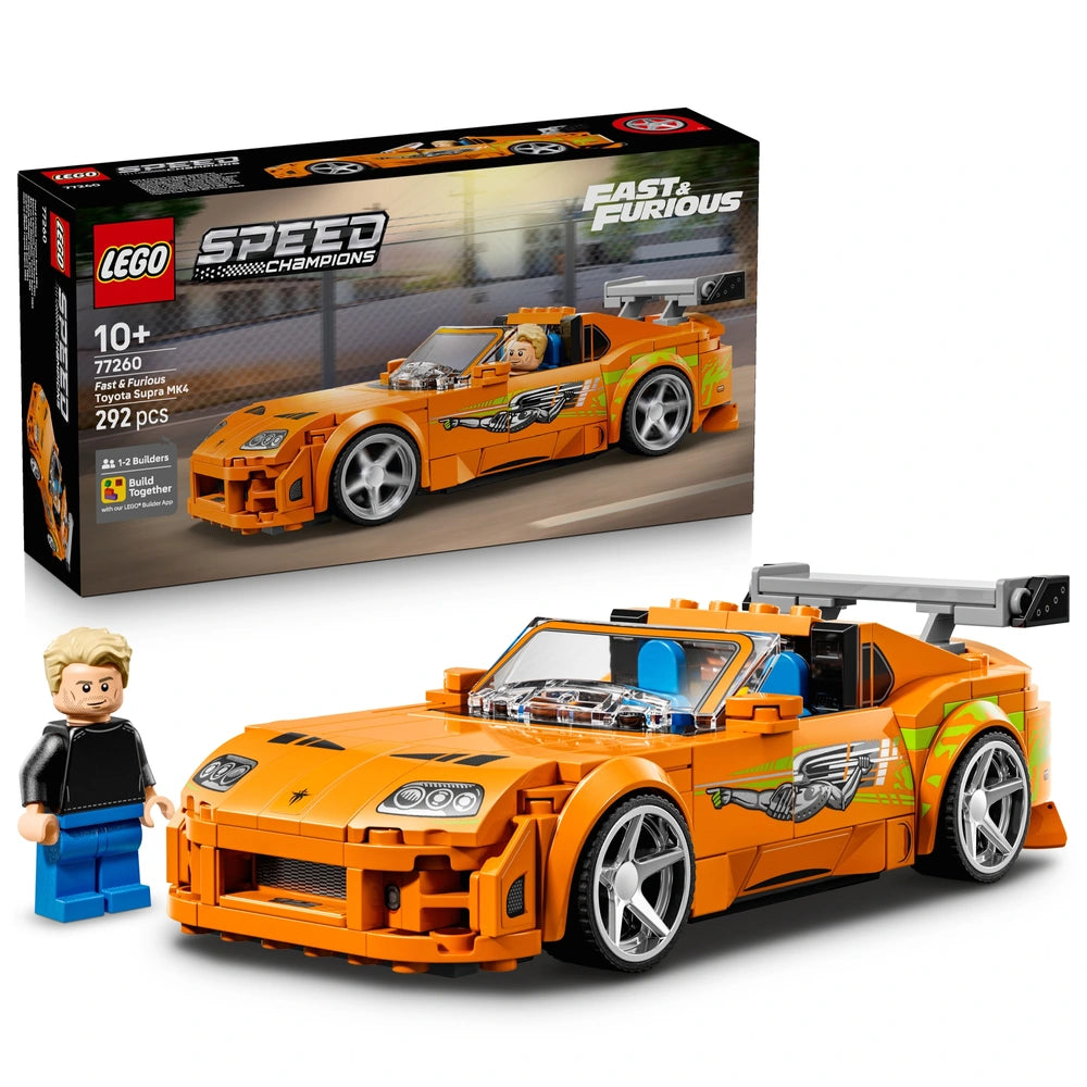 LEGO Speed Champions - The Fast & Furious Toyota supra MK4 (77260)