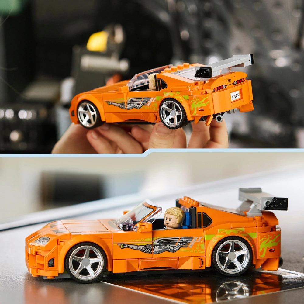 LEGO Speed Champions - The Fast & Furious Toyota supra MK4 (77260)