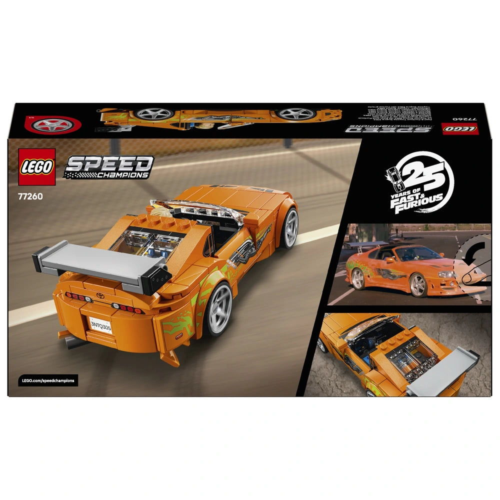 LEGO Speed Champions - The Fast & Furious Toyota supra MK4 (77260)