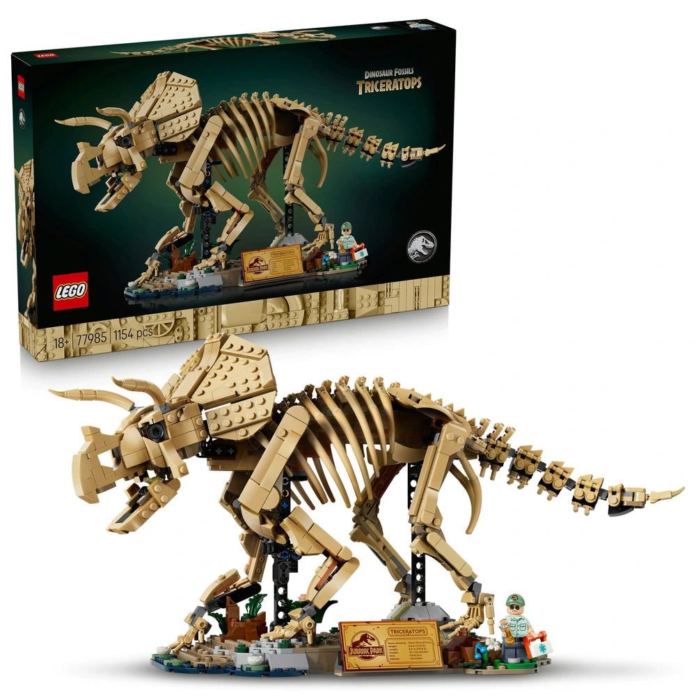LEGO Dinosaur Fossils - triceratops (77985)
