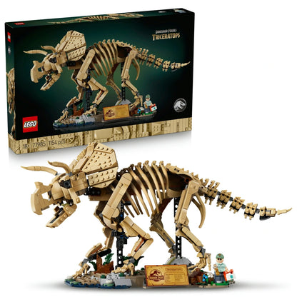 LEGO Dinosaur Fossils - triceratops (77985)