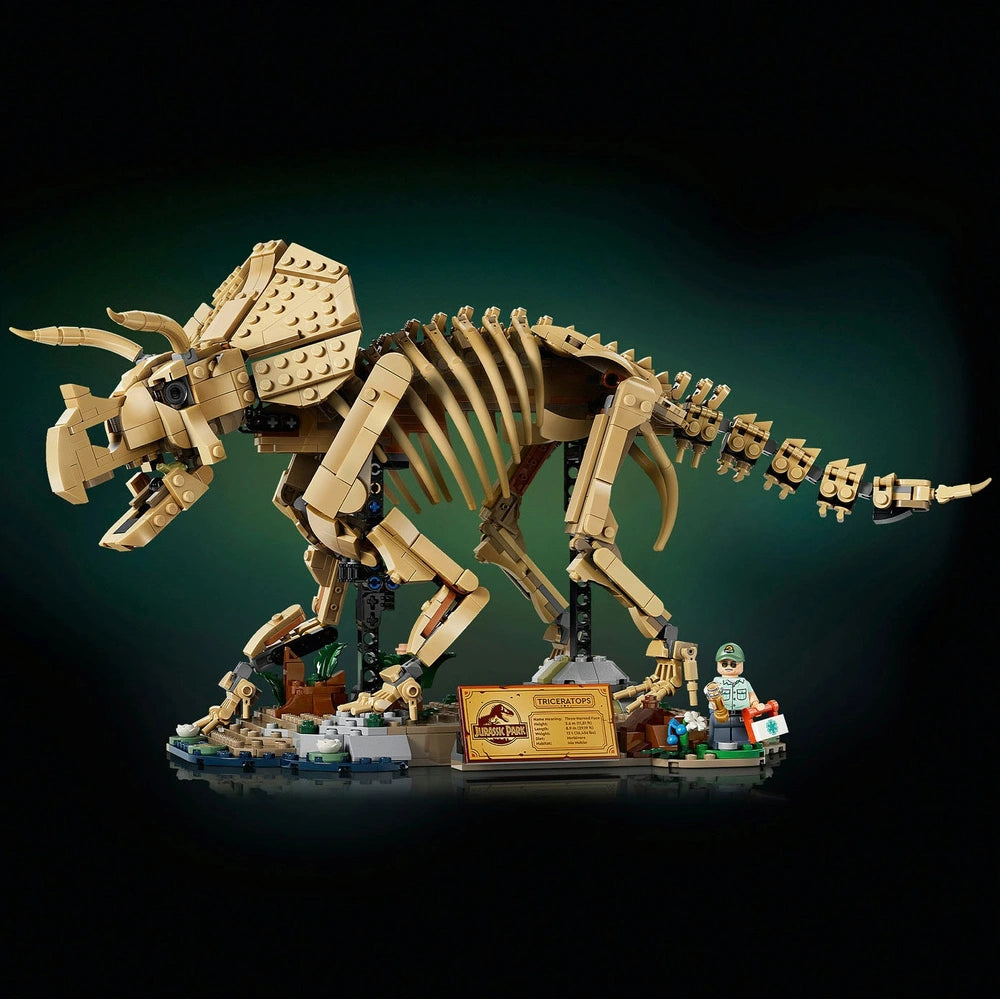 LEGO Dinosaur Fossils - triceratops (77985)