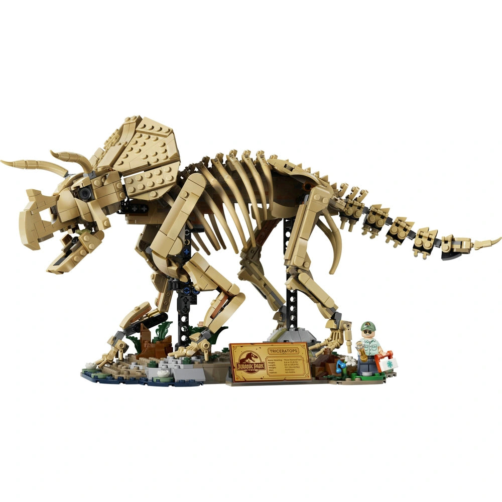 LEGO Dinosaur Fossils - triceratops (77985)
