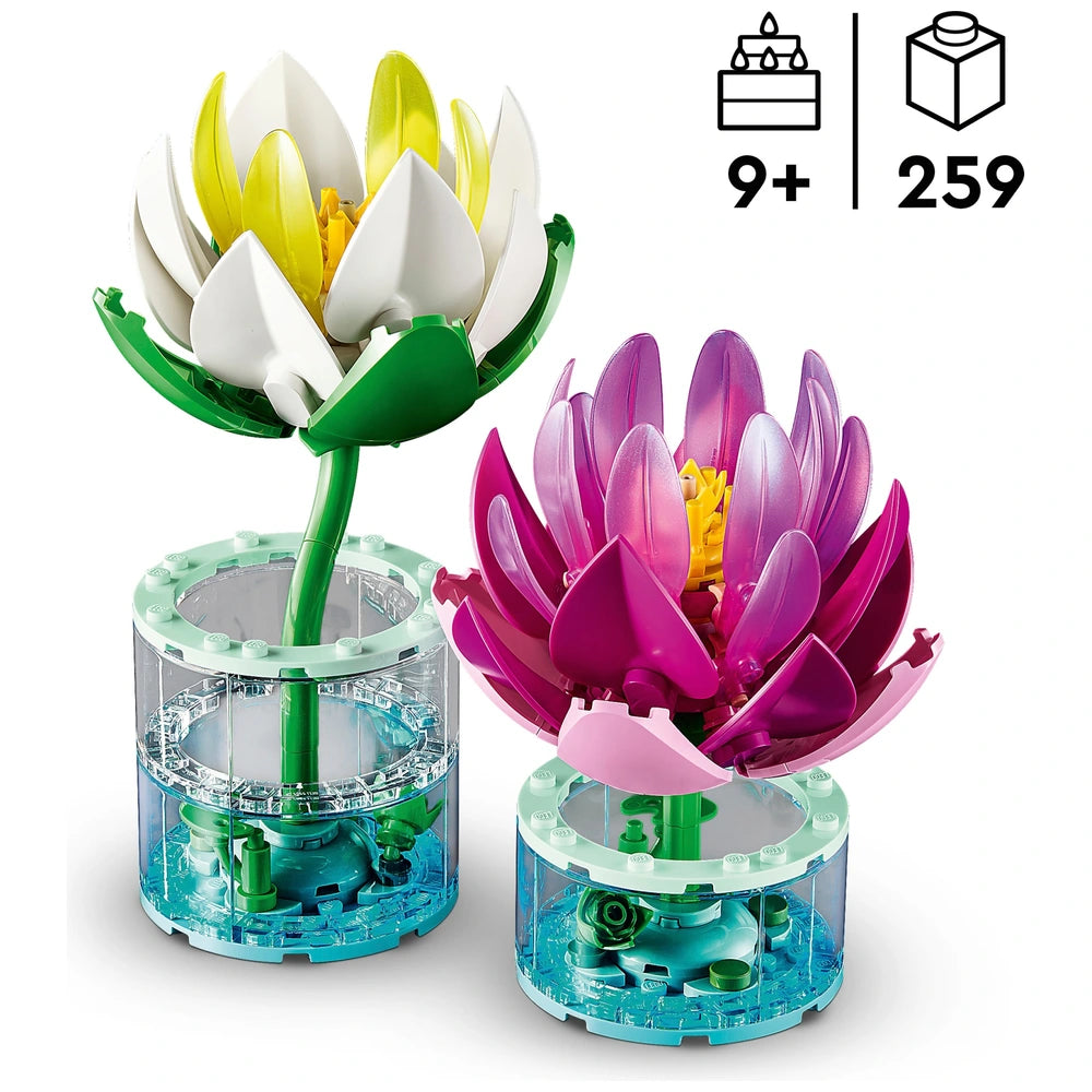 LEGO Botanicals - Water Lilies (11511)