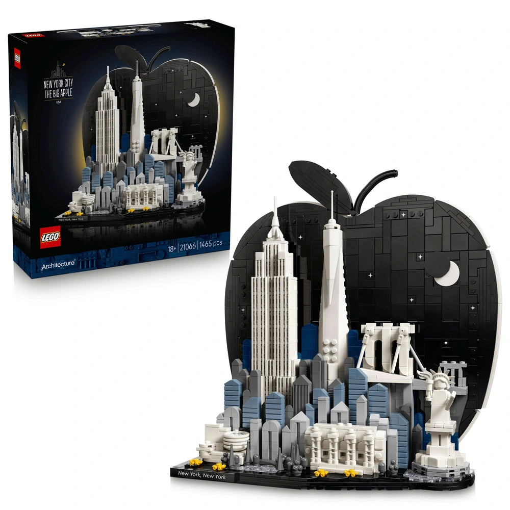 LEGO Architecture - New York City The Big Apple USA (21066)