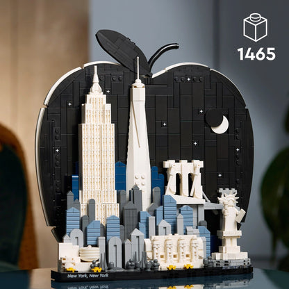 LEGO Architecture - New York City The Big Apple USA (21066)