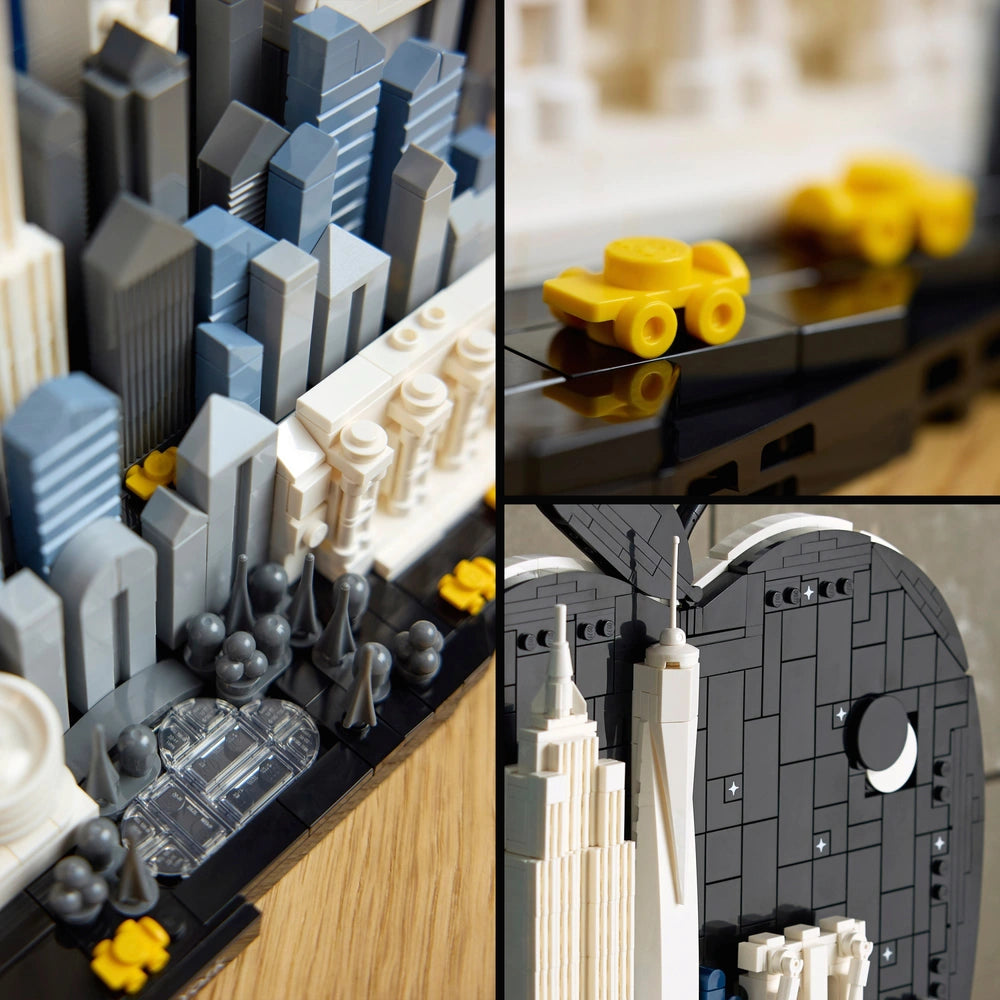 LEGO Architecture - New York City The Big Apple USA (21066)