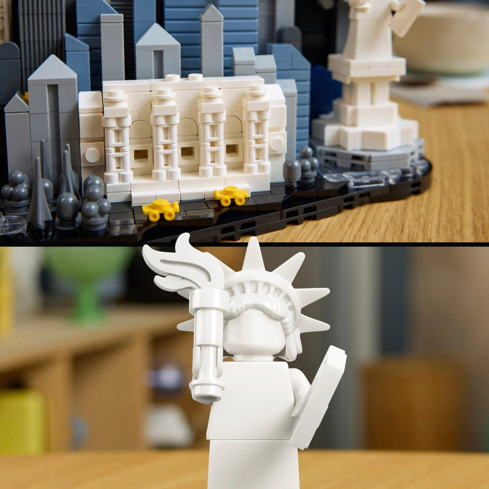 LEGO Architecture - New York City The Big Apple USA (21066)