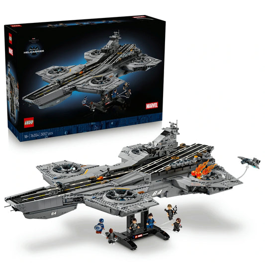 LEGO Marvel - S.H.I.E.L.D. Helicarrier (76354)