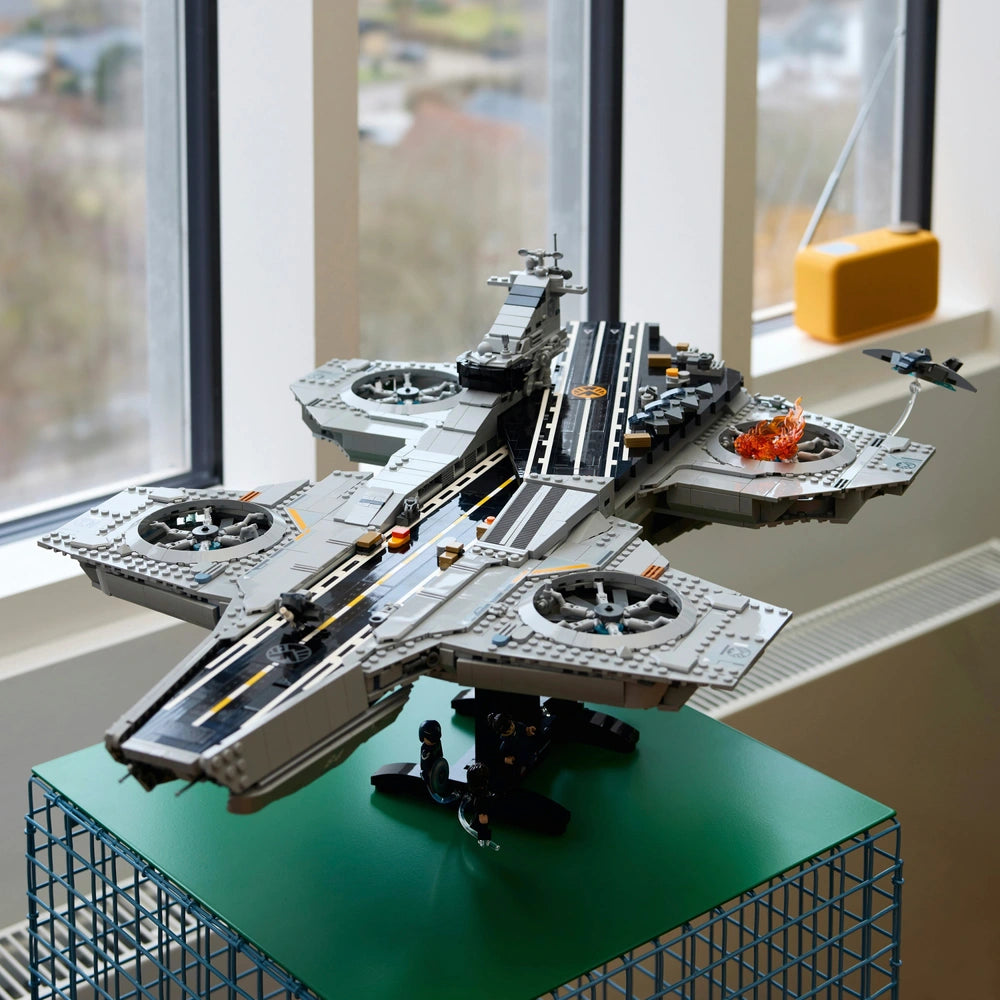 LEGO Marvel - S.H.I.E.L.D. Helicarrier (76354)