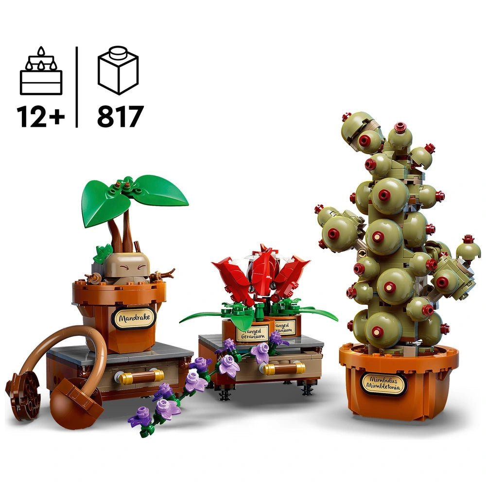 LEGO Harry Potter - Hogwarts Herbology Plants (76474)