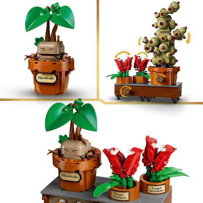 LEGO Harry Potter - Hogwarts Herbology Plants (76474)