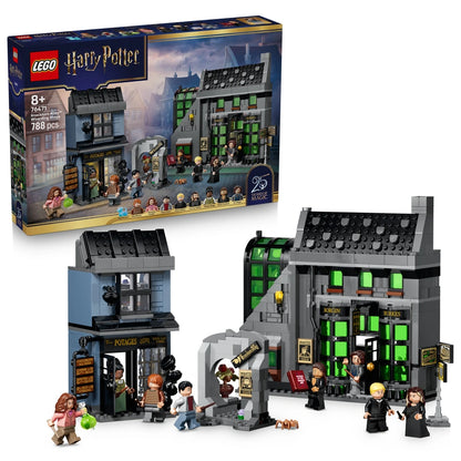 LEGO Harry Potter - Knockturn Alley Wizarding Shops (76471)