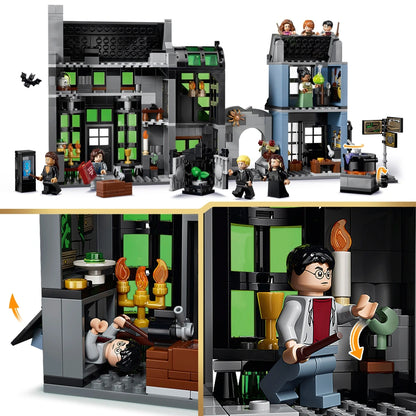 LEGO Harry Potter - Knockturn Alley Wizarding Shops (76471)