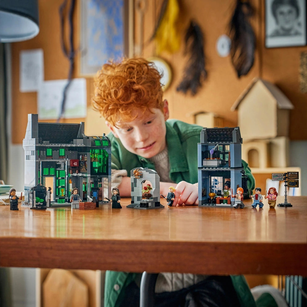 LEGO Harry Potter - Knockturn Alley Wizarding Shops (76471)
