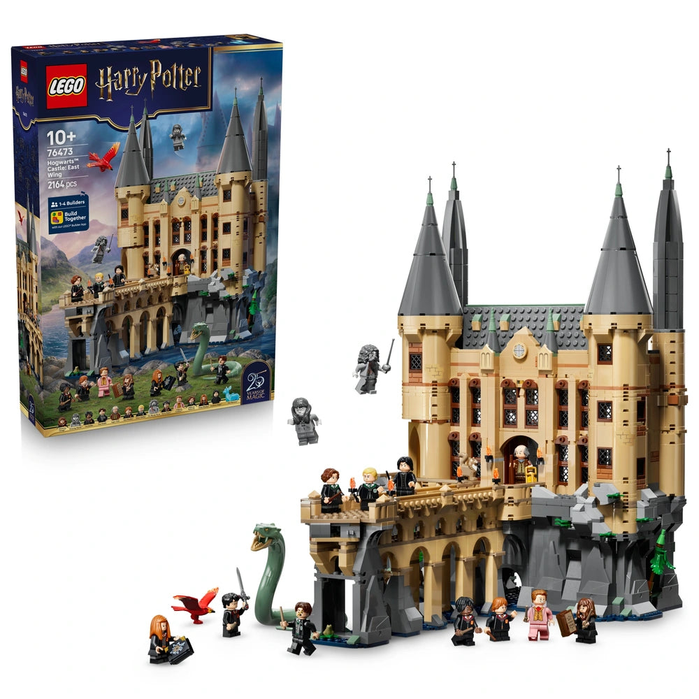 LEGO Harry Potter - Hogwarts Castle: East Wing (76473)