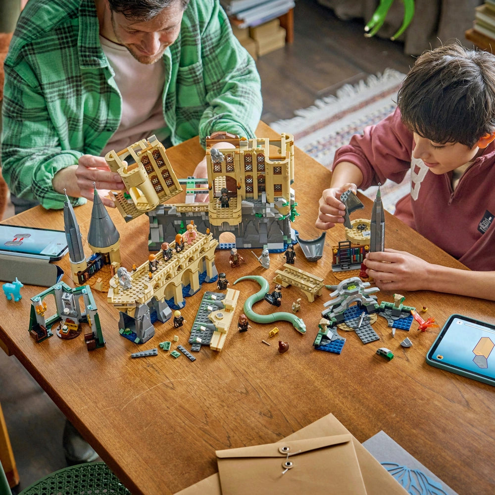 LEGO Harry Potter - Hogwarts Castle: East Wing (76473)