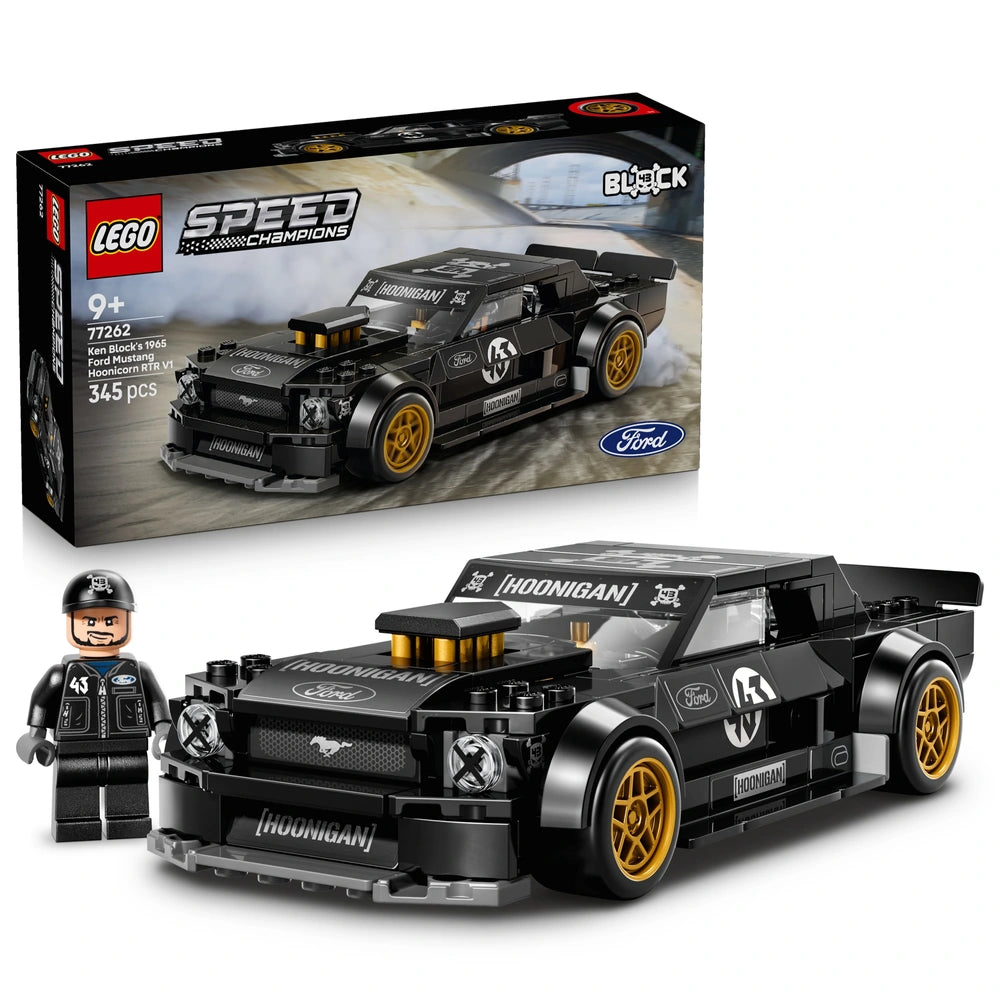 LEGO Speed Champions - Ken Block´s 1965 Ford Mustang Hoonicorn RTR V1 (77262)