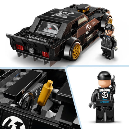 LEGO Speed Champions - Ken Block´s 1965 Ford Mustang Hoonicorn RTR V1 (77262)