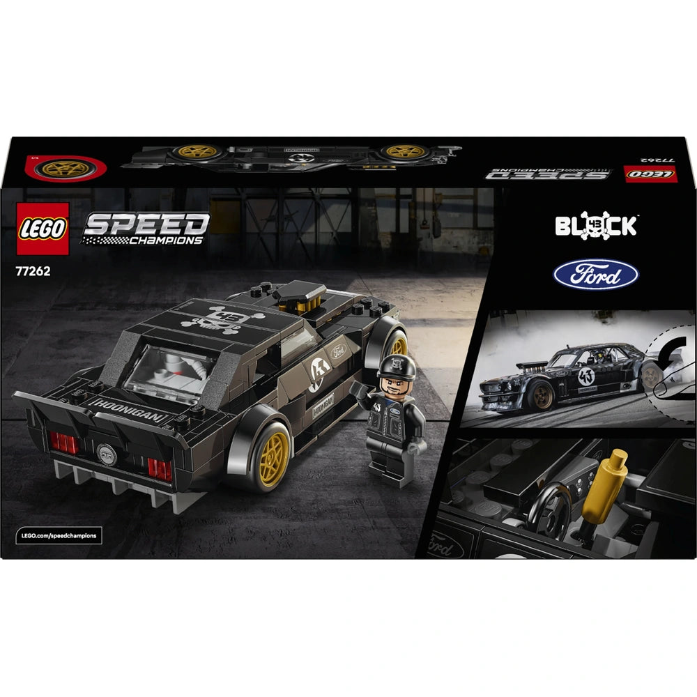 LEGO Speed Champions - Ken Block´s 1965 Ford Mustang Hoonicorn RTR V1 (77262)